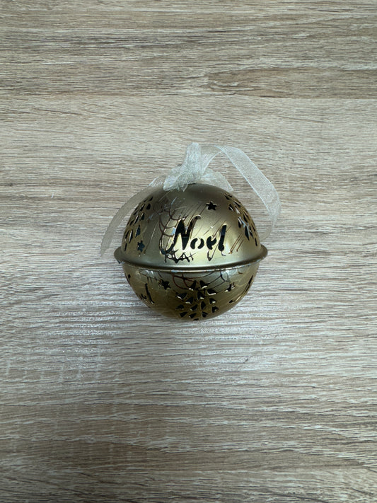 Christmas Ornament - Noel Jingle Bell