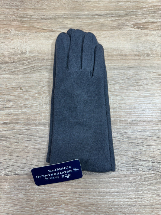 Cashmere Touch Glove - Grey