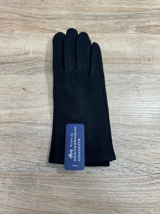 Cashmere Touch Glove - Black