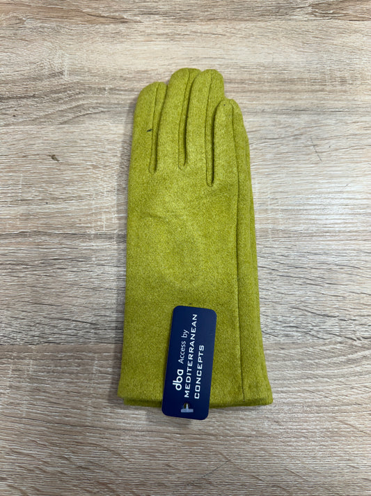 Cashmere Touch Glove - Olivine