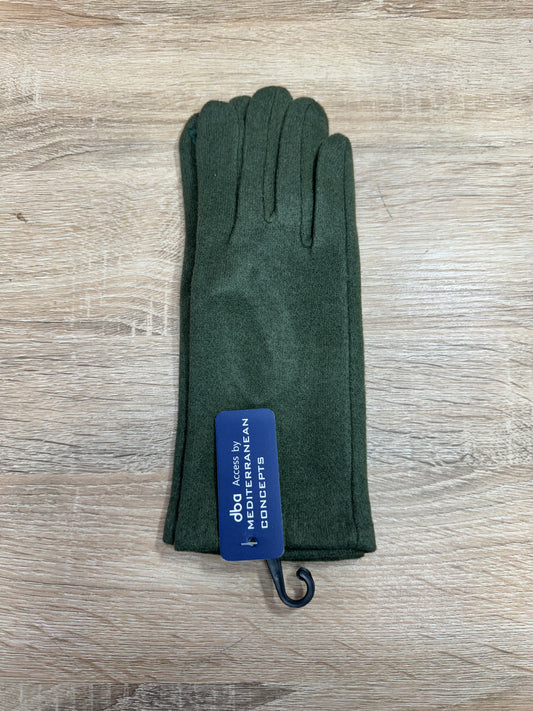 Cashmere Touch Glove - Olive