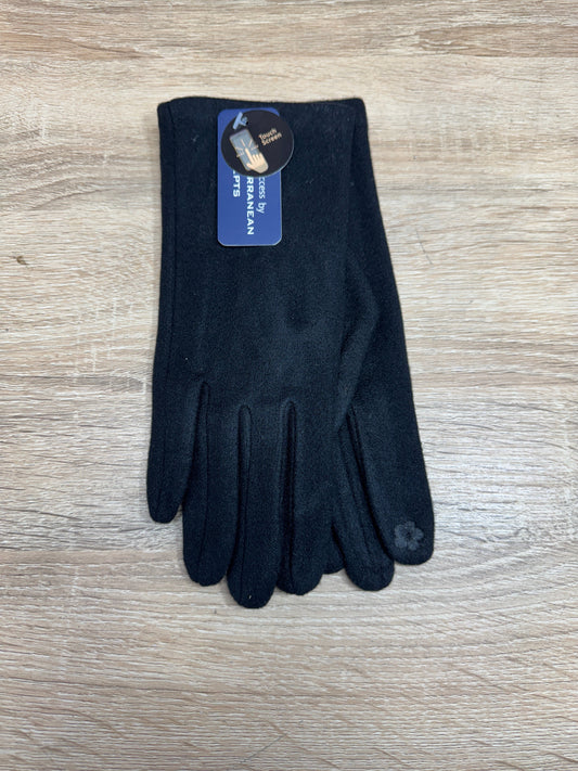 Cashmere Touch Glove - Black