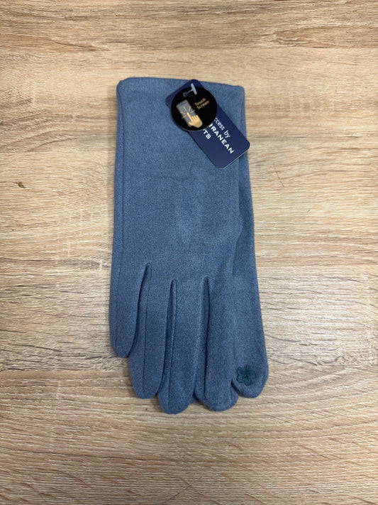 Cashmere Touch Glove - Slate Blue