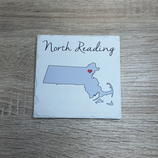 Ceramic Coaster - Mass North Reading