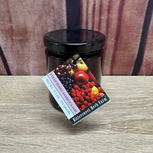 BHF Jam - Strawberry Sambuca