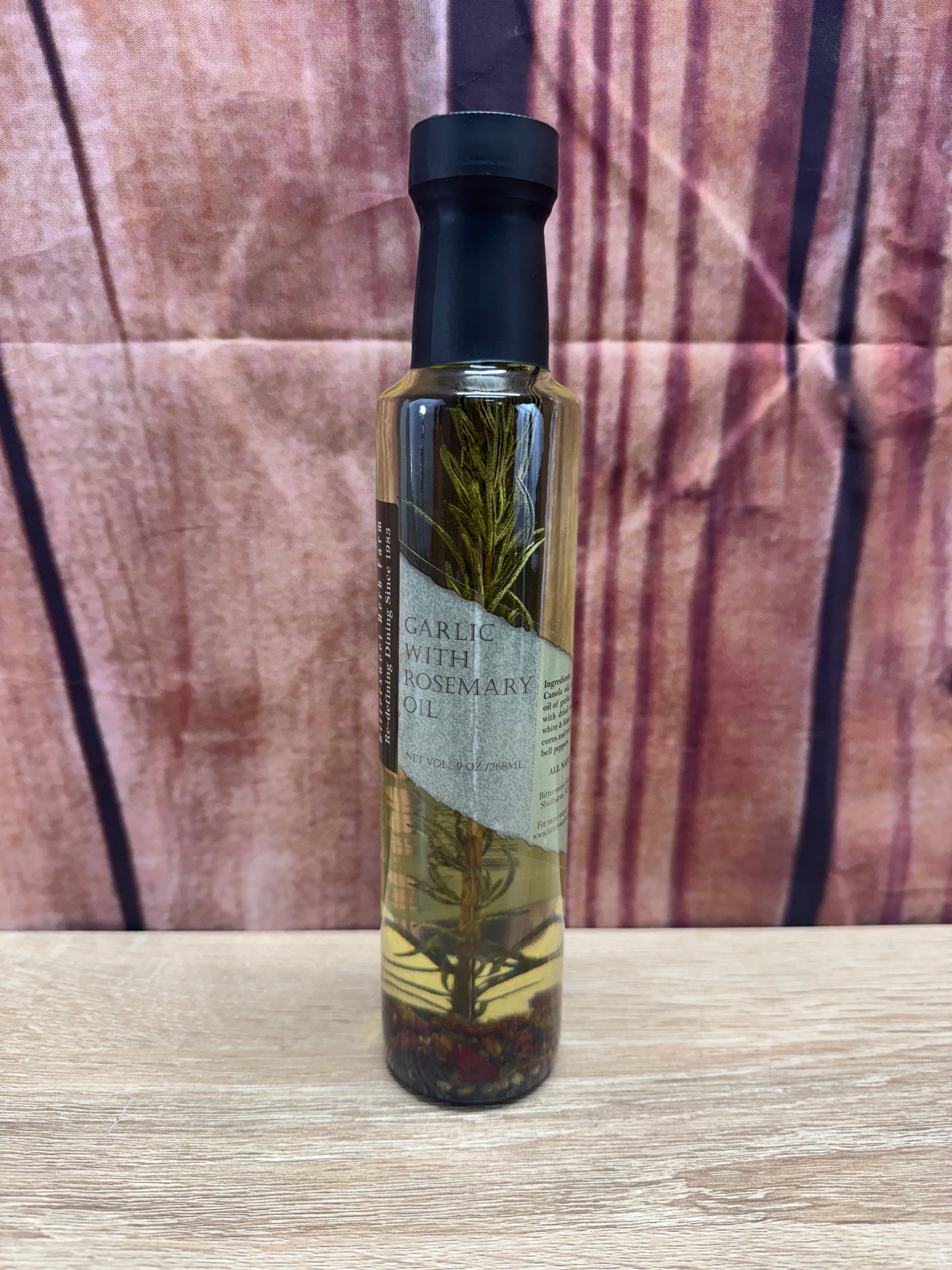 BHF Oil - Garlic W Rosemary Oil