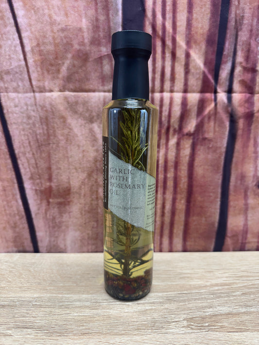BHF Oil - Garlic W Rosemary Oil