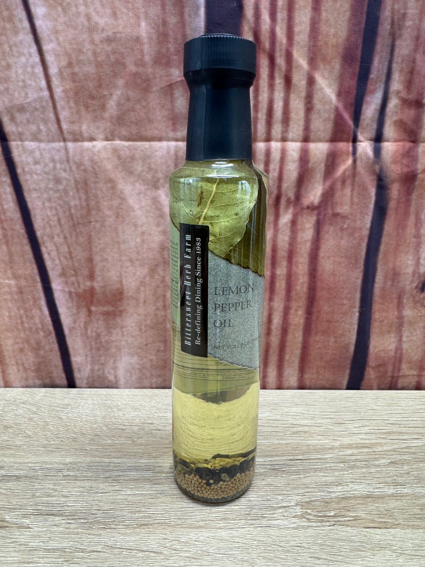 BHF Oil - Lemon Pepper Oil
