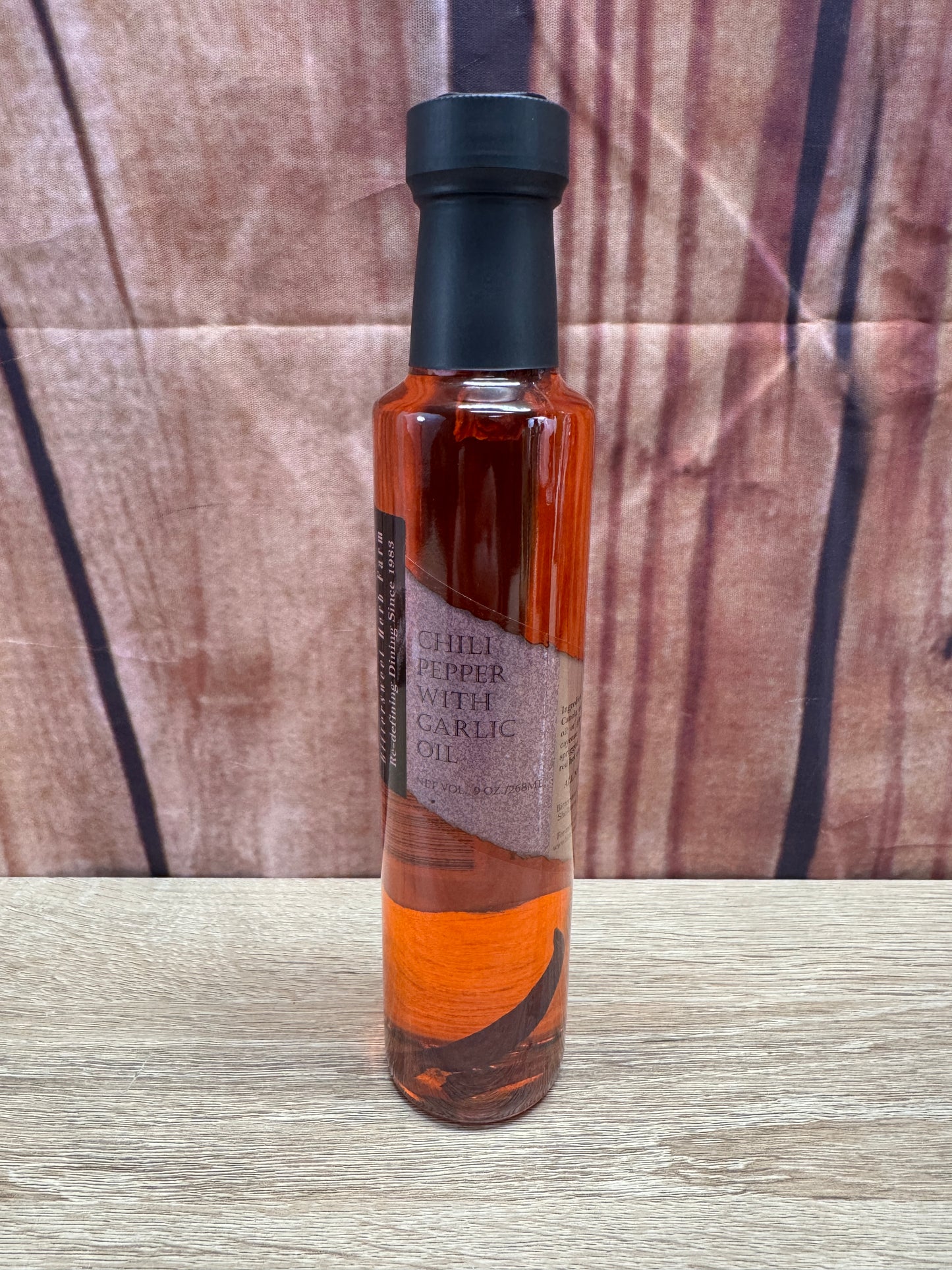 BHF Oil - Chili Pepper W Garlic Oil