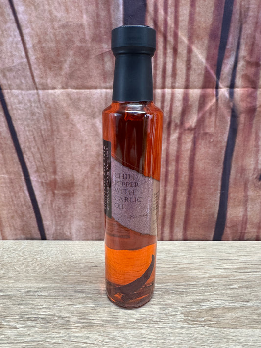 BHF Oil - Chili Pepper W Garlic Oil