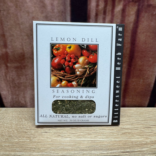 BHF Seasoning Packet - Lemon Dill