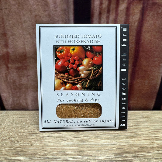 BHF Seasoning Packet - Sundried Tomato & Horseradish