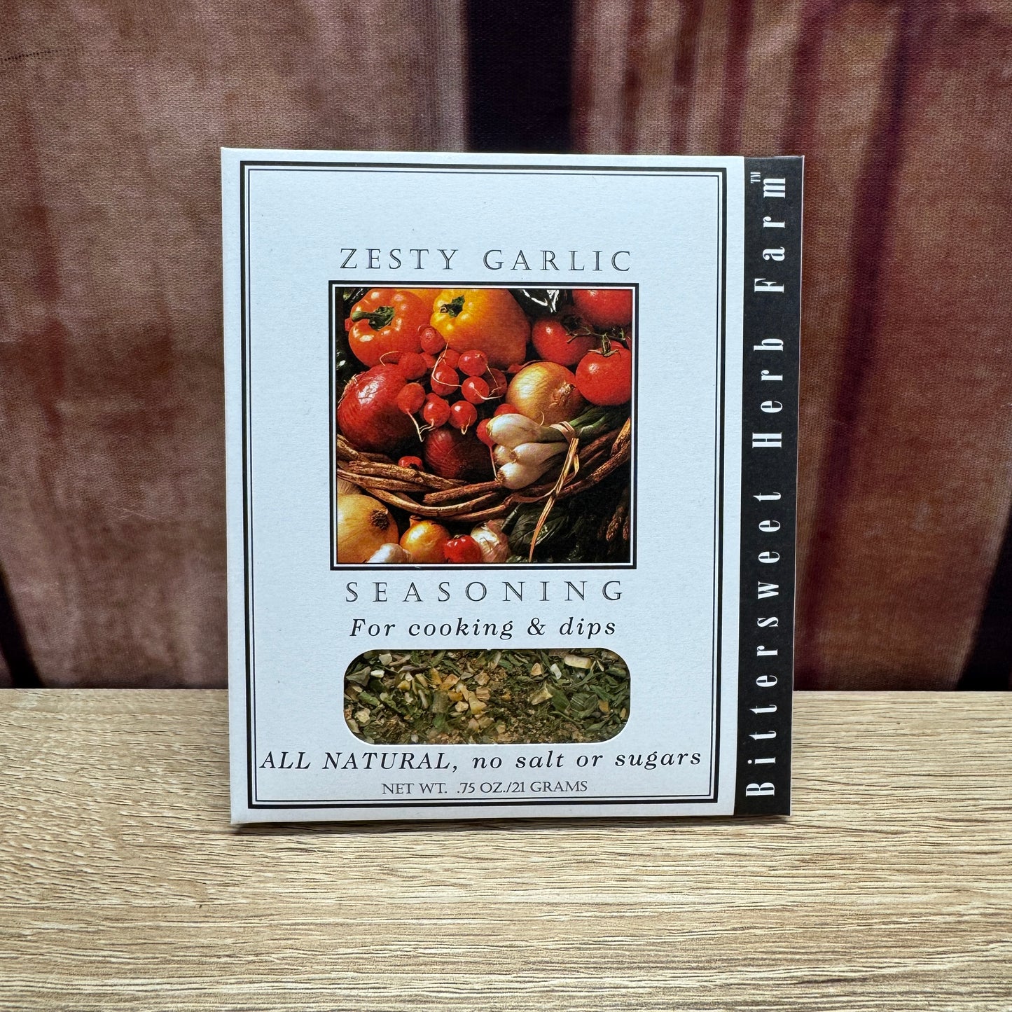 BHF Seasoning Packet - Zesty Garlic