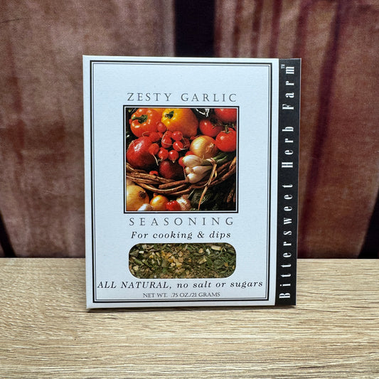 BHF Seasoning Packet - Zesty Garlic