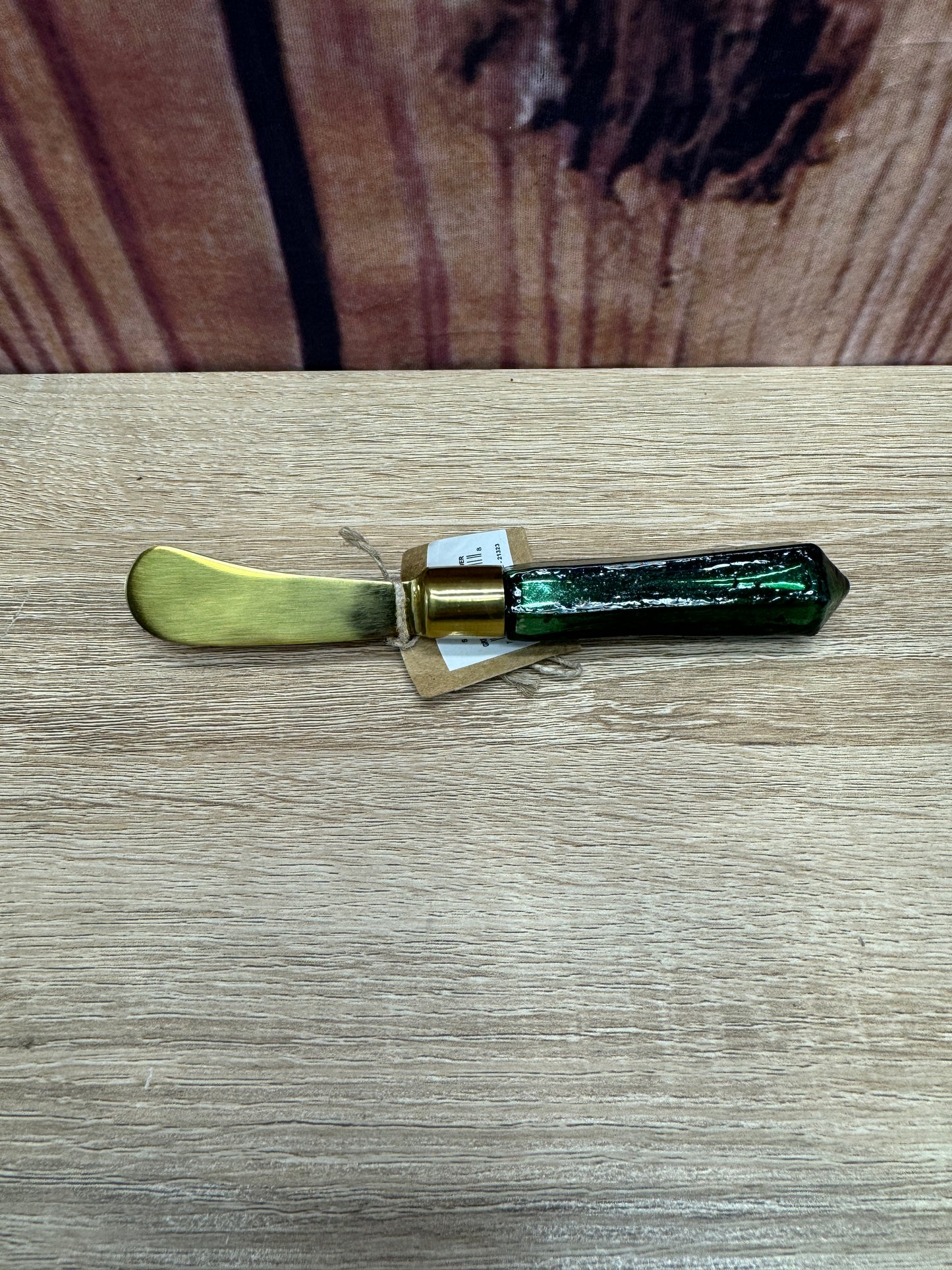 Mercury Handle Spreader - Green