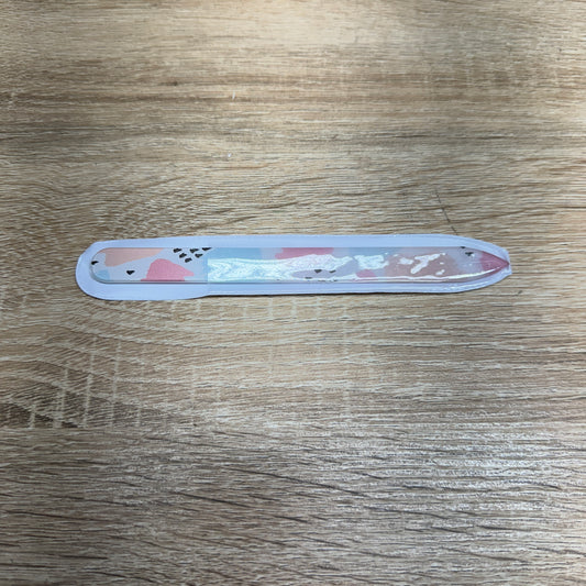 Glass Nail File - Multi Color