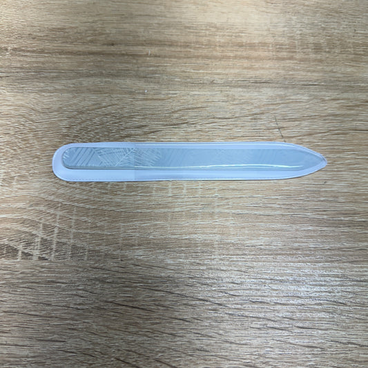 Glass Nail File - Leaves