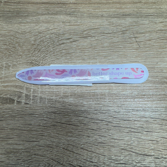 Glass Nail File - Better Shape Up