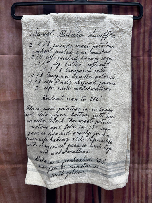 Recipe Towel - Sweet Potato
