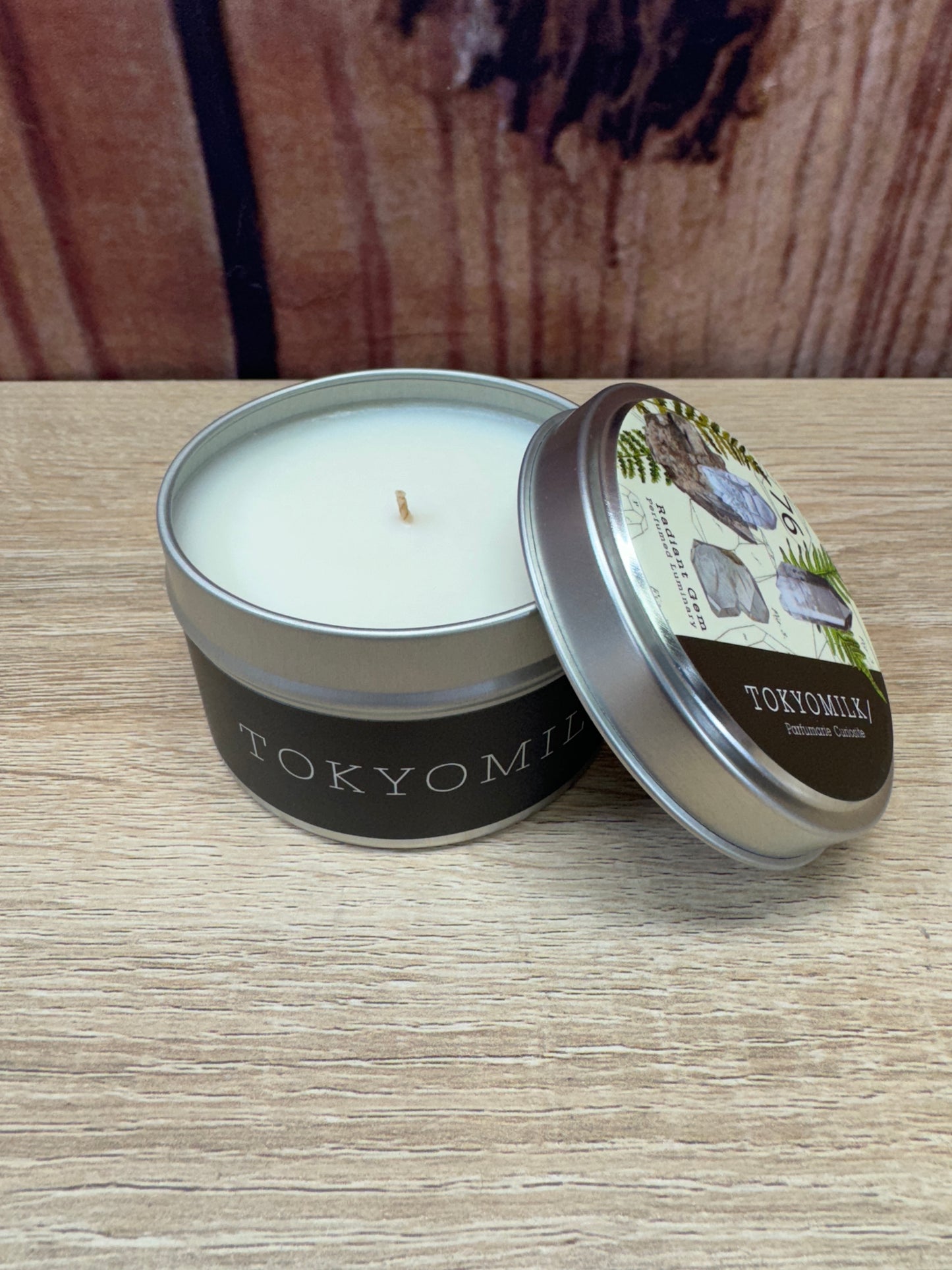 TokyoMilk Candle 4oz - Radiant Gem