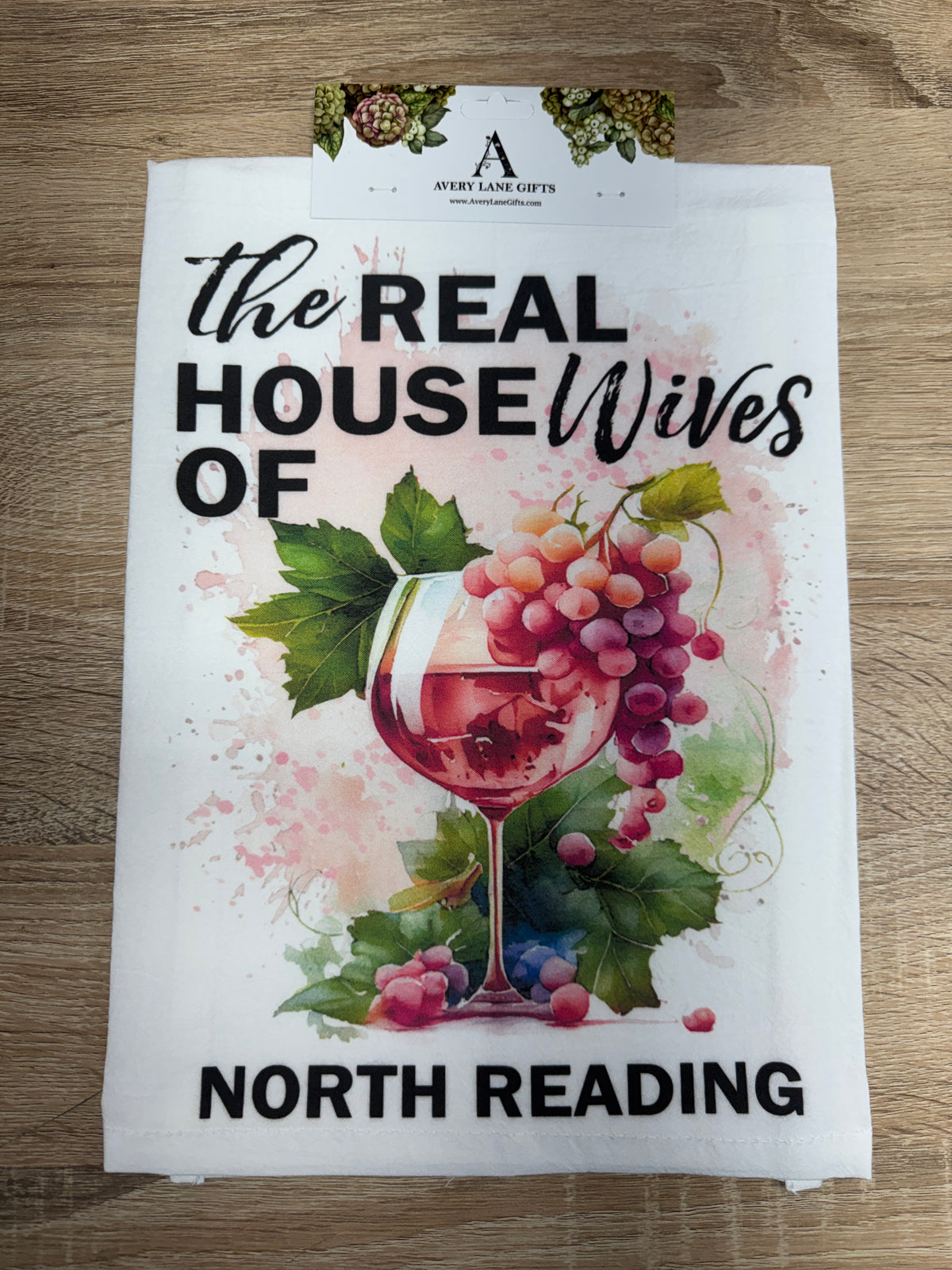 Cotton Tea Towel - Real Housewives North Reading