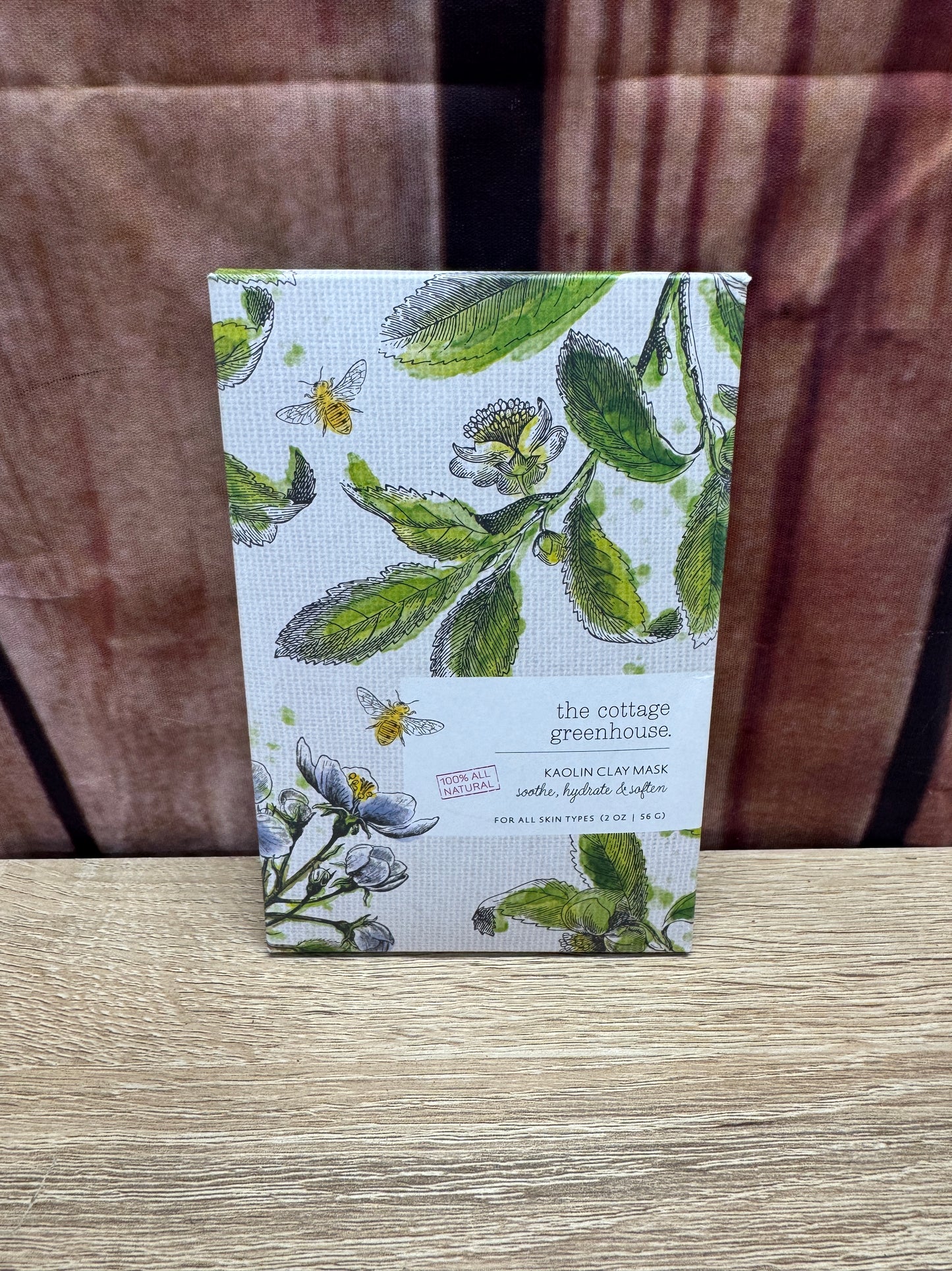 Cottage Greenhouse Koalin Clay Mask 2oz