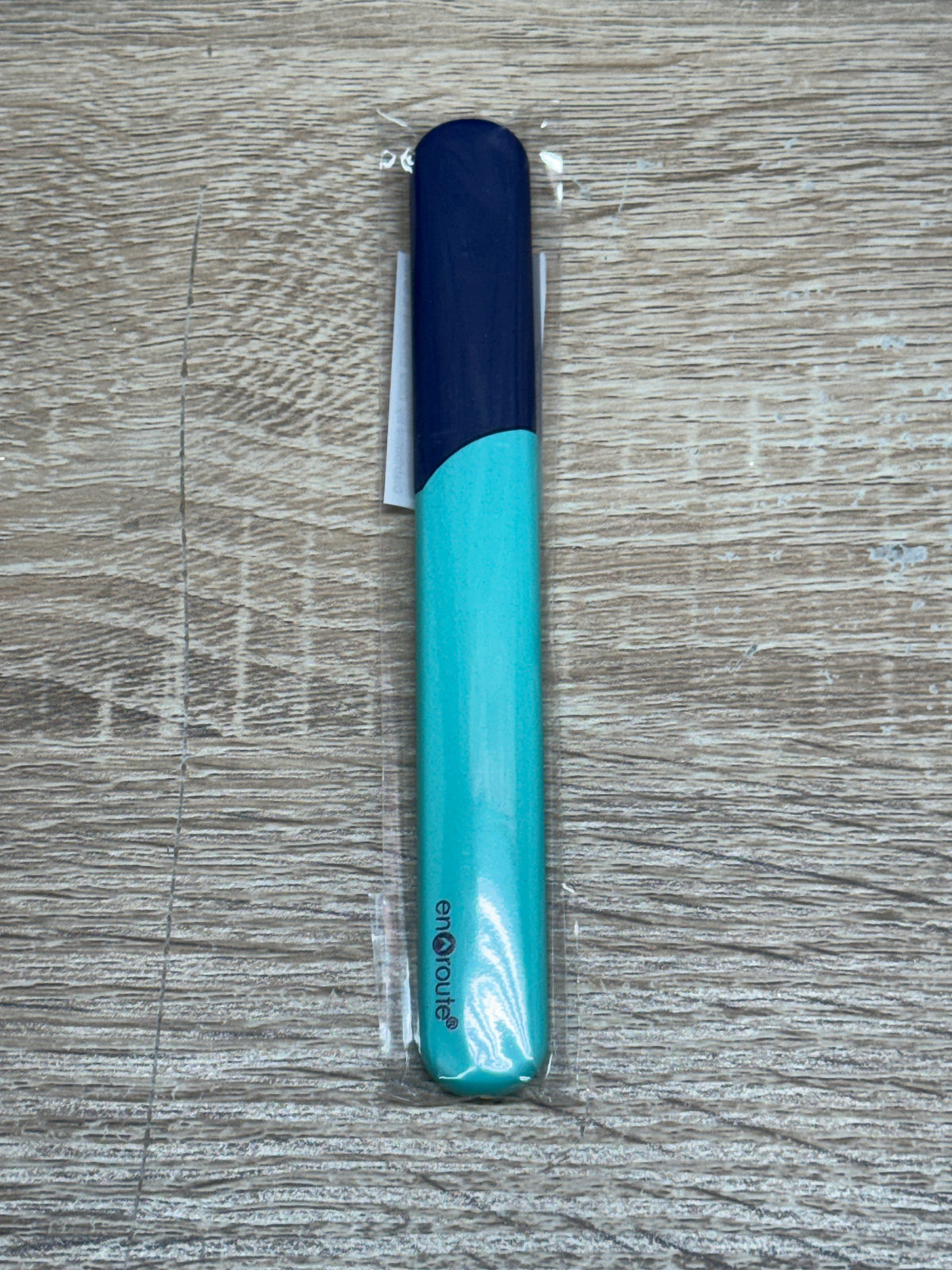 En Route Glass Nail File - Blue