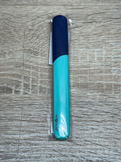 En Route Glass Nail File - Blue