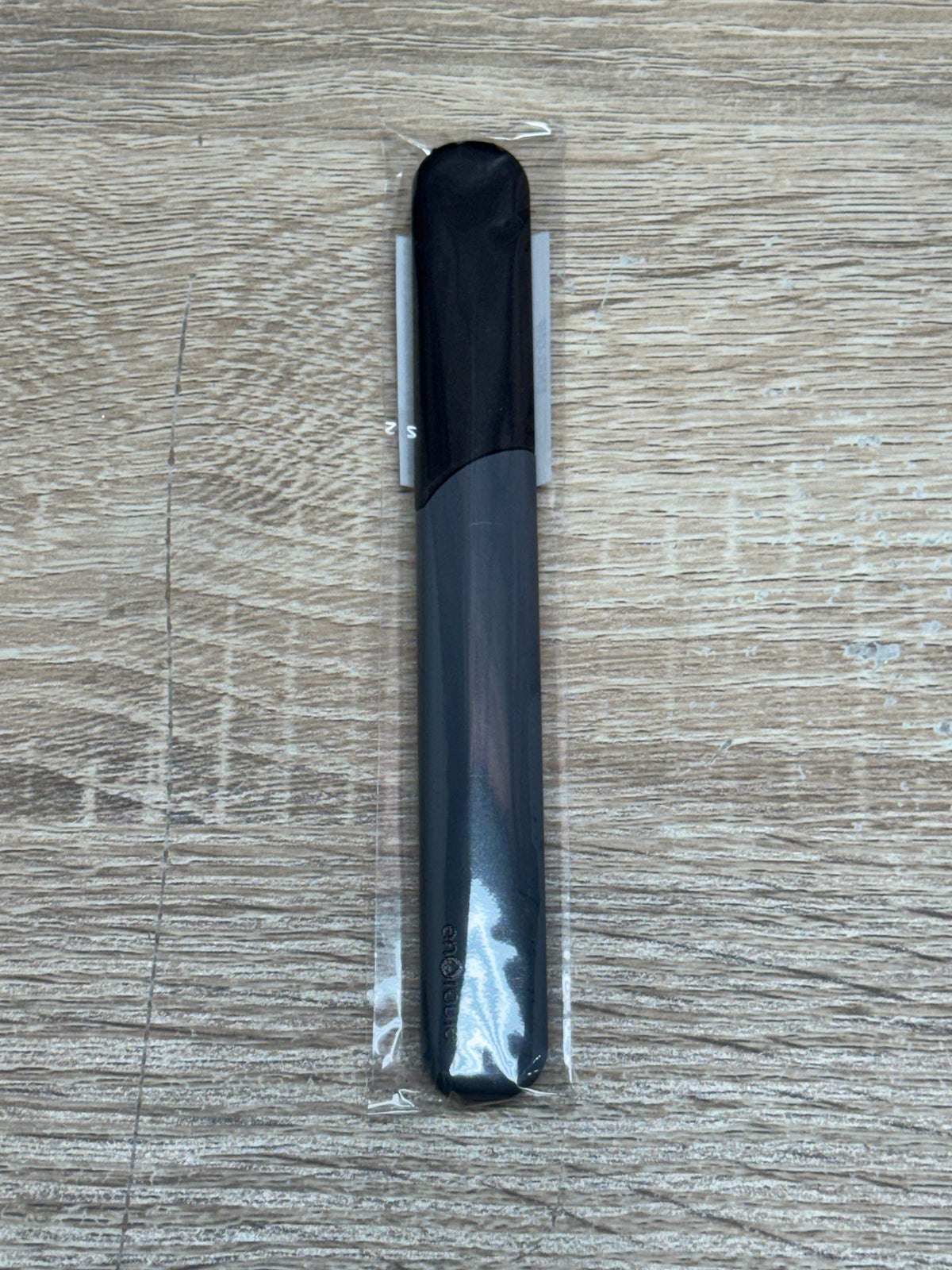 En Route Glass Nail File - Black
