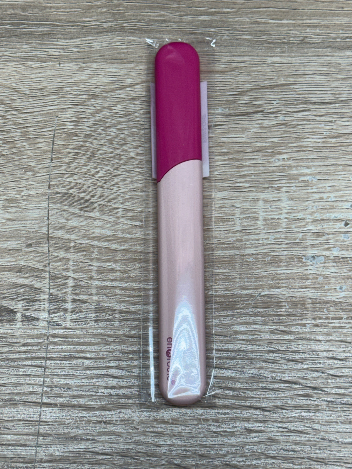 En Route Glass Nail File - Pink