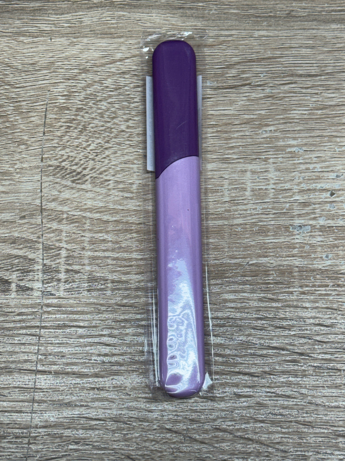 En Route Glass Nail File - Purple