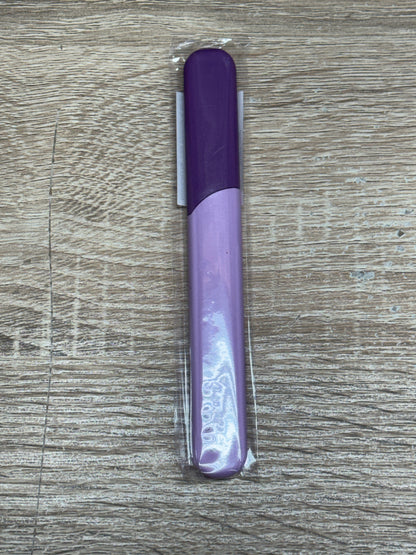 En Route Glass Nail File - Purple