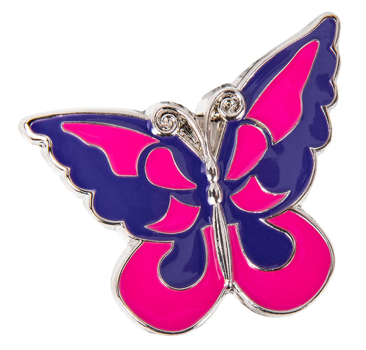 Finders Key Purse - Bright Butterfly