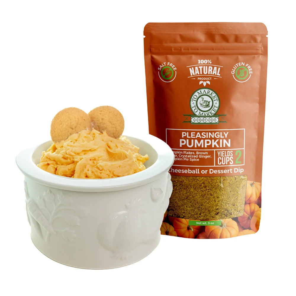 Dip Mix - Pleasingly Pumpkin - Cheeseball