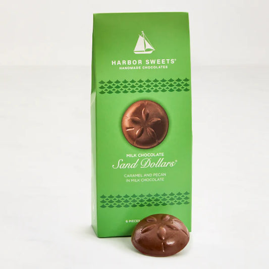 Gable Box - 6 Pcs Sand Dollars