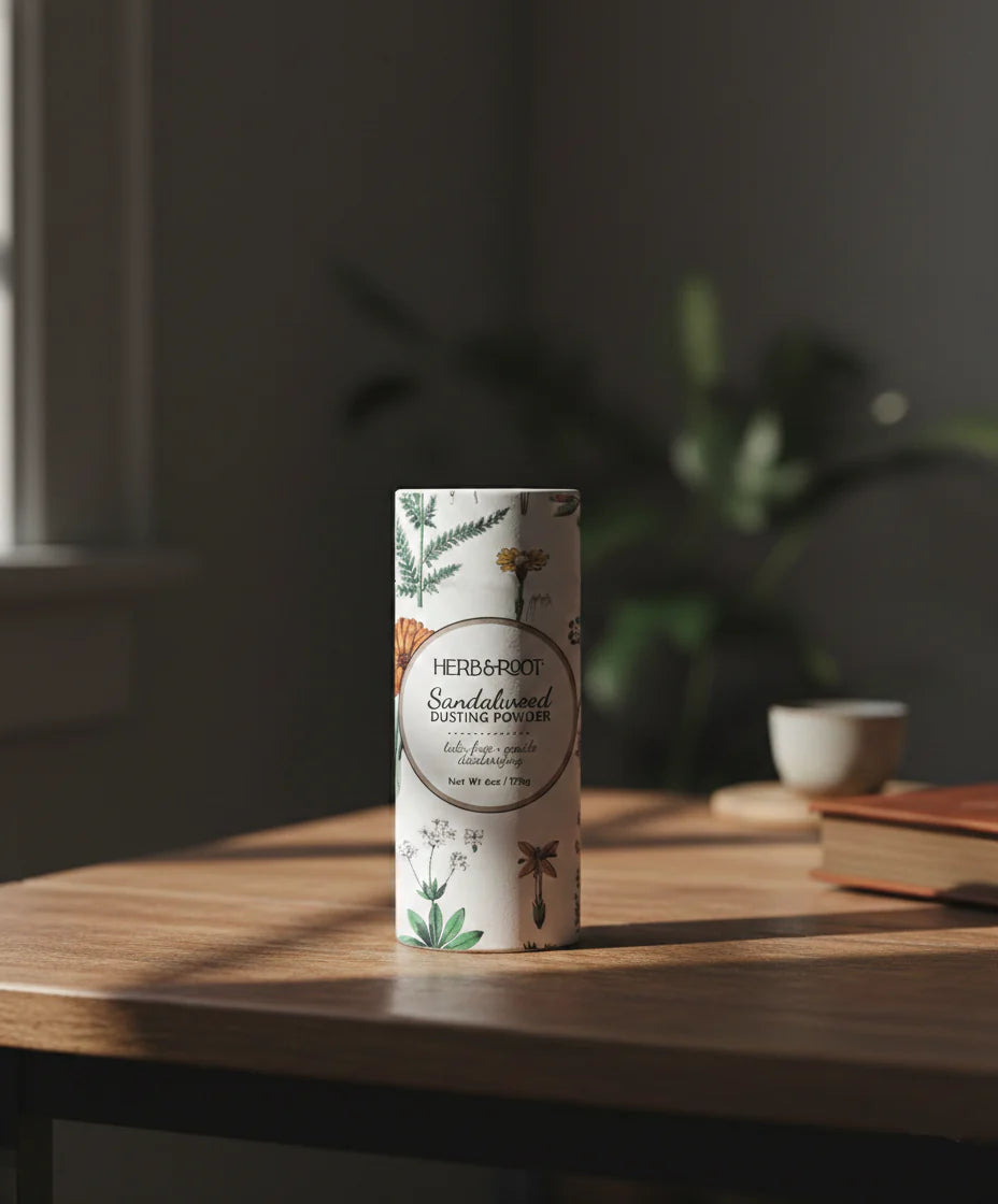 Dusting Powder - Sandalwood