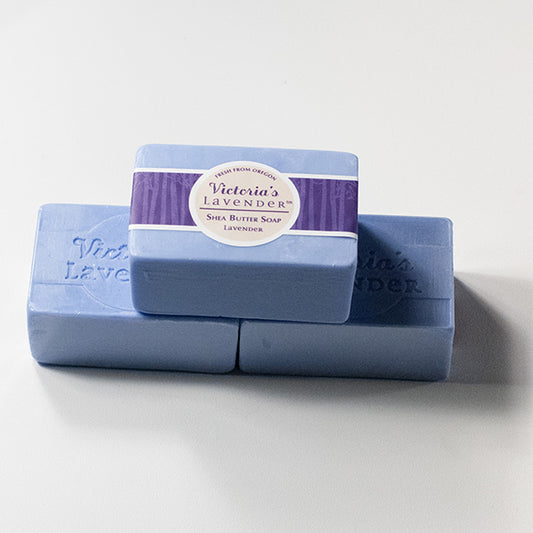 Luxury Bar Soap 6oz - Shea Butter Lavender