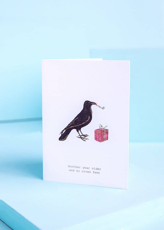 TokyoMilk Mini Greeting Card 3.5x5in - Another Year Older