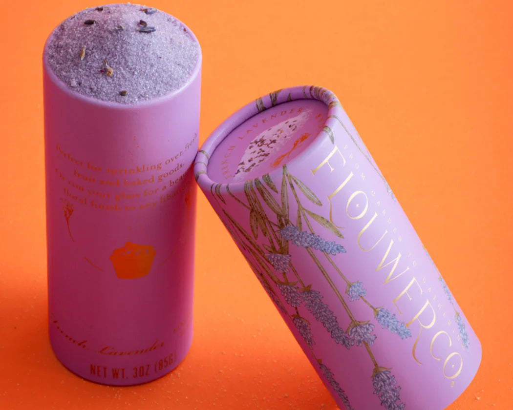 Finishing Sugar - French Lavender