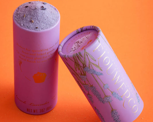 Finishing Sugar - French Lavender