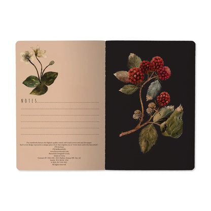 Notebook 8x6 - Forest Sparrows