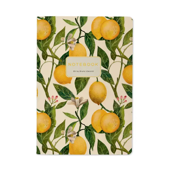 Notebook 8x6 - Lemons