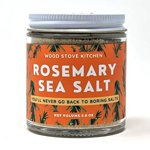 Rosemary Sea Salt 3.8oz
