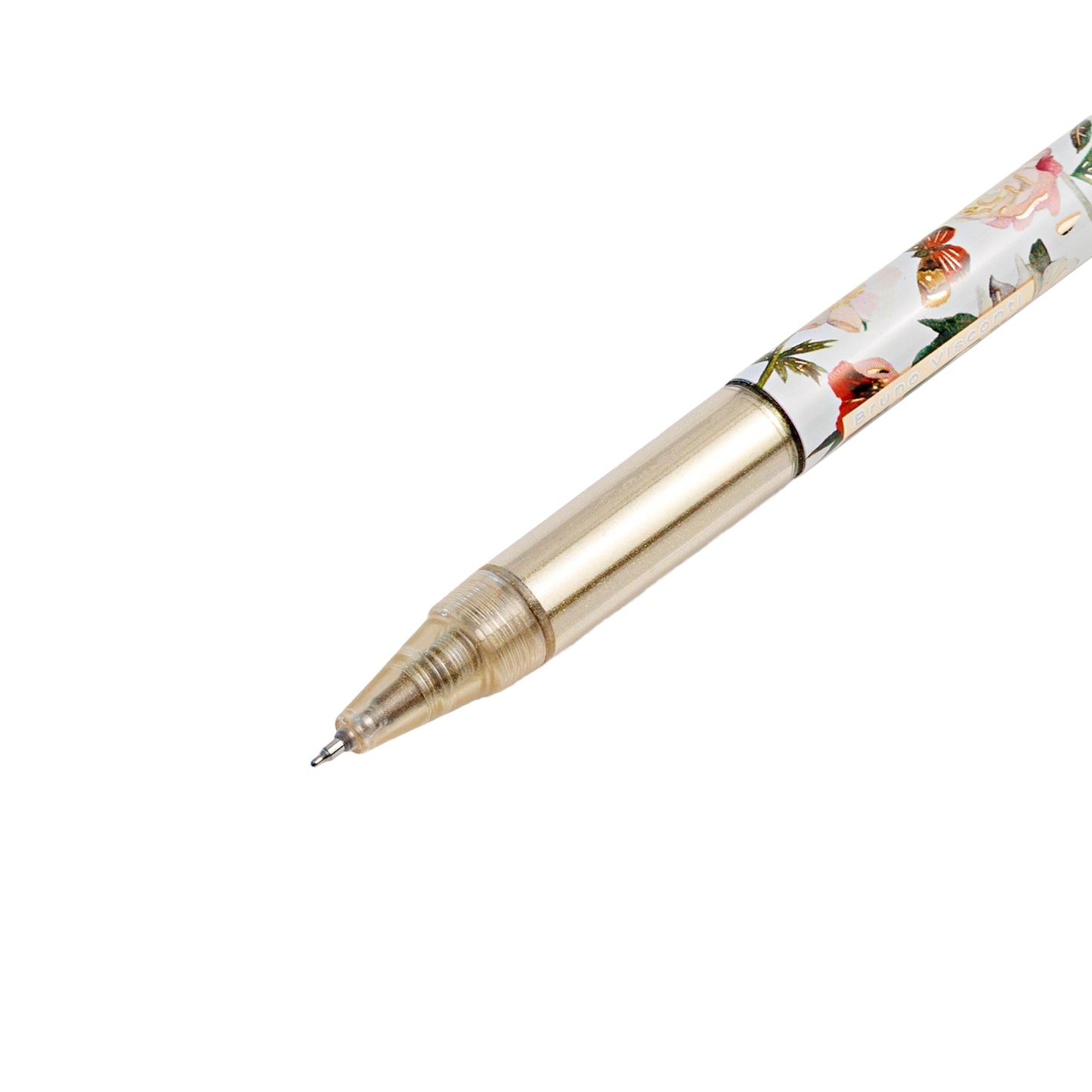 Bloom Travel Gel Pen with Sleeve - Red