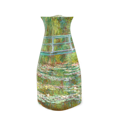 Expandable Flower Vase - Monet Water Lily Pond