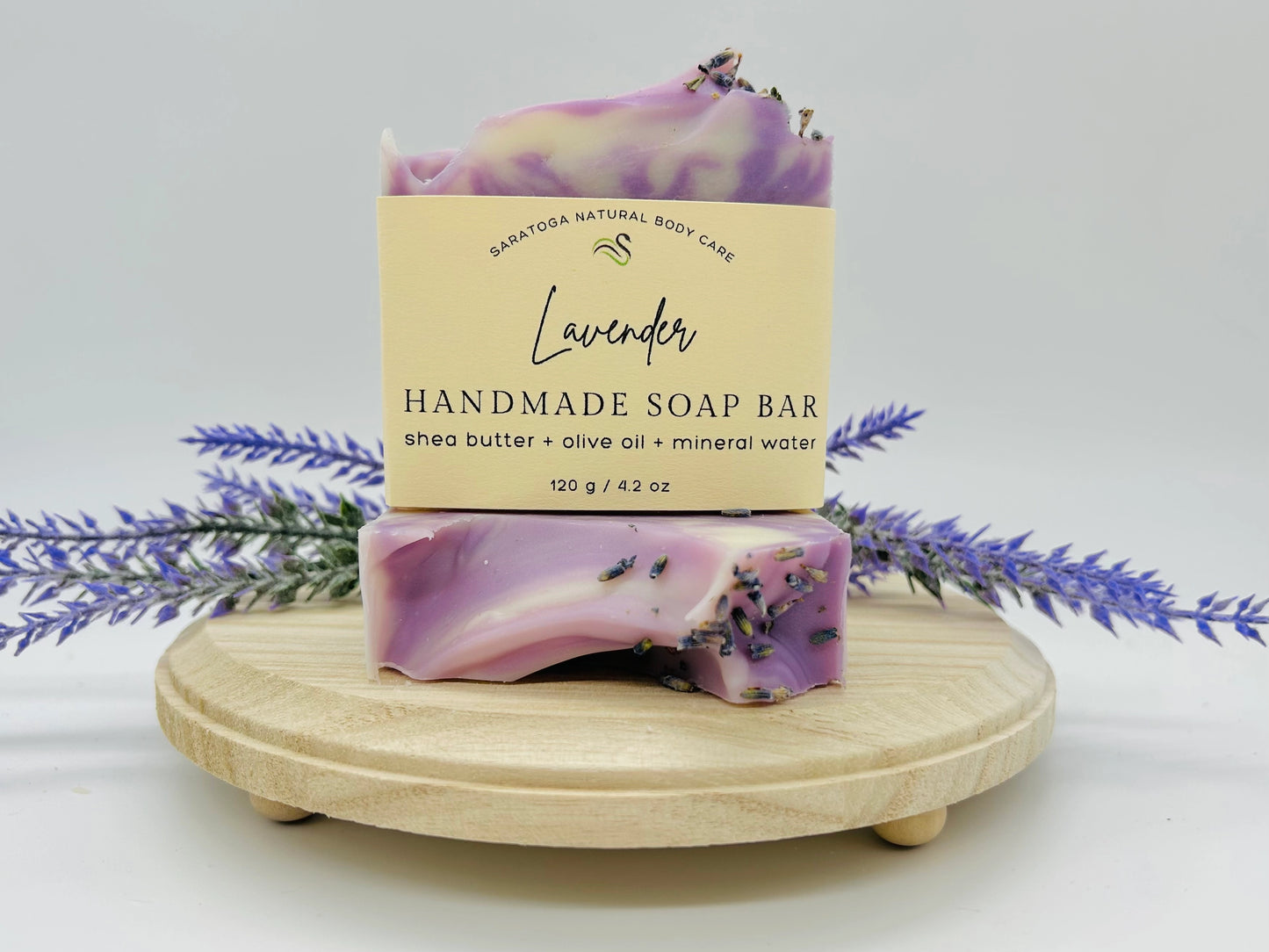 Vegan Cold Process Soap - Lavender