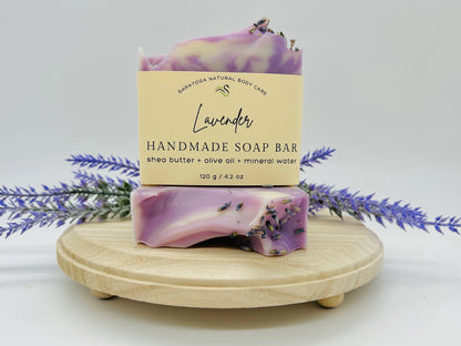 Vegan Cold Process Soap - Lavender