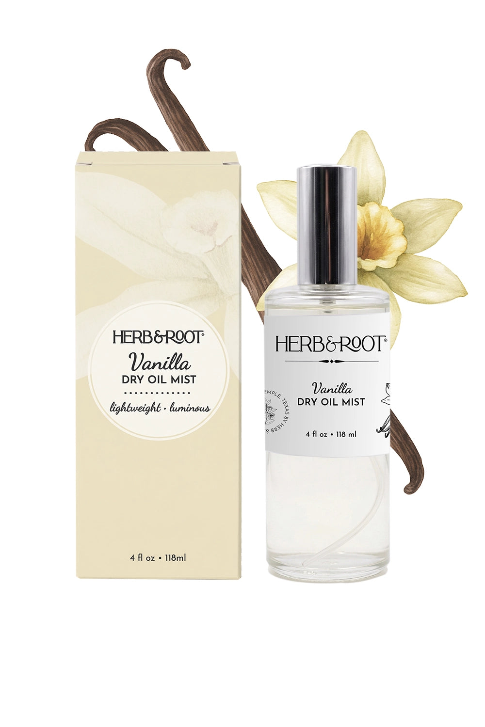 Dry Oil Mist – Vanilla