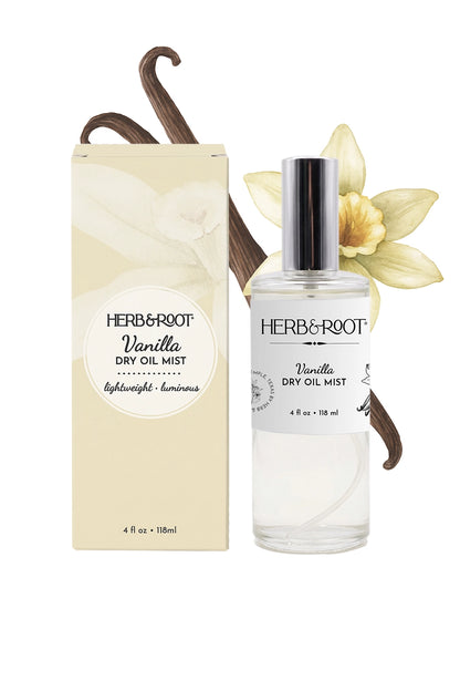 Dry Oil Mist – Vanilla