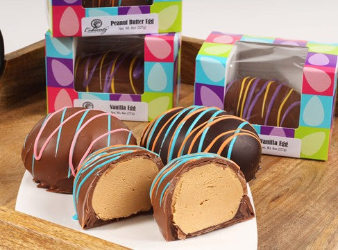 Milk Chocolate Peanut Butter Egg, 4 oz